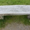 Inverewe bench