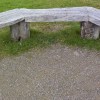 Inverewe bench