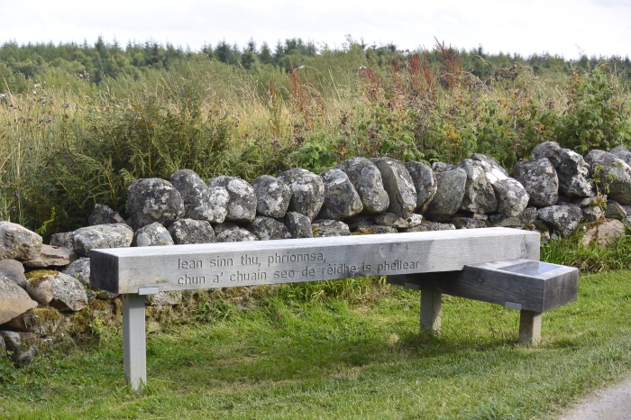 Culloden bench