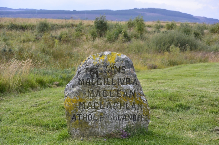 Clans MacGillivray, MacLean, MacLachlan - Atholl Highlanders