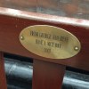 Winter Gardens bench