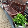 Winter Gardens bench