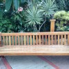 Winter Gardens bench
