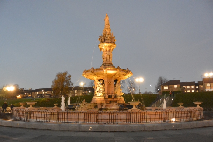 Doulton Fountain