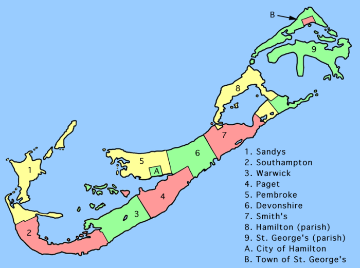 Bermuda via Wikimedia