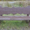 Loch Ard bench
