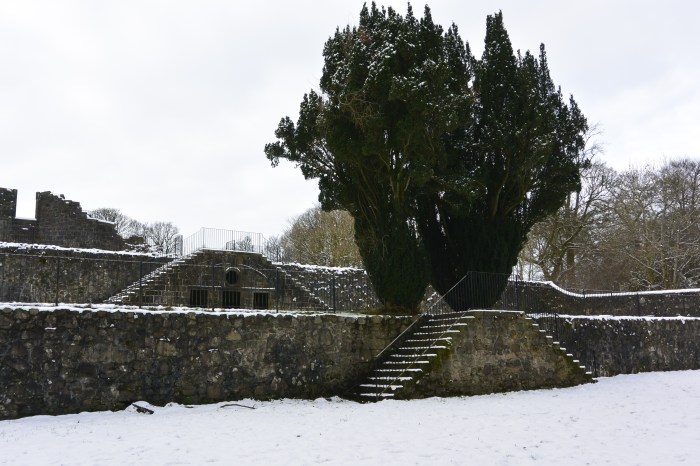 Garden and Georgian summerhouse