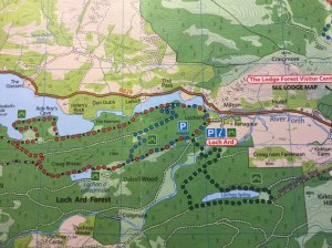 Loch Ard Trails
