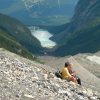 Plain of the Six Glaciers&nbsp;trail