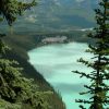 Lake Agnes trail