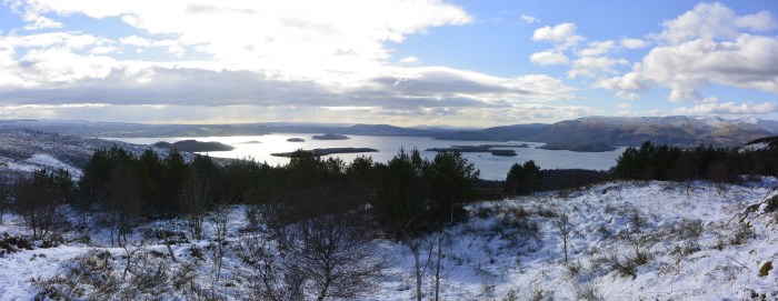 Loch Lomond from Cashel