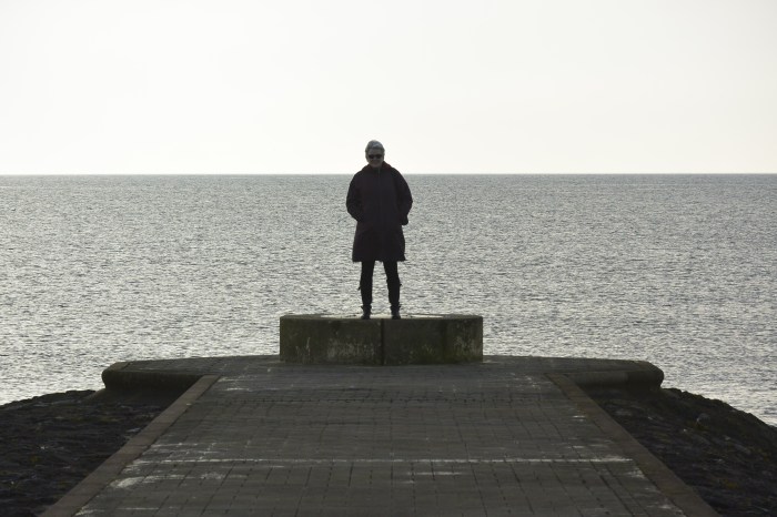 On the jetty at Irvine