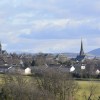 Lanark from Cartland&nbsp;Crags
