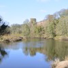 River Clyde at Bothwell&nbsp;Castle