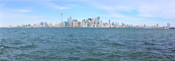 Toronto from Ward's Island