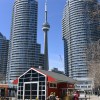 CN Tower from&nbsp;Lakeshore