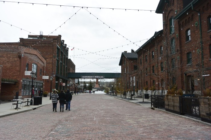 Distillery District, Toronto