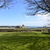 Lindisfarne Castle from the&nbsp;Priory