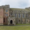 Bamburgh Castle panorama