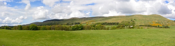 Muckhart view