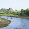 Dumbarton Castle and River&nbsp;Leven