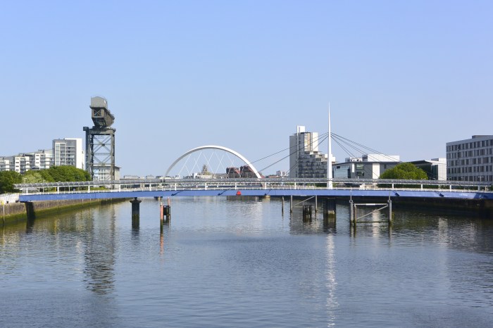 Bell's Bridge and Clyde Arc