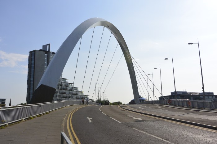 Squinty Bridge (Clyde Arc)