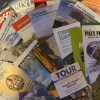 Travel brochures