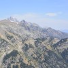 Grand Teton from Rendezvous&nbsp;Mountain