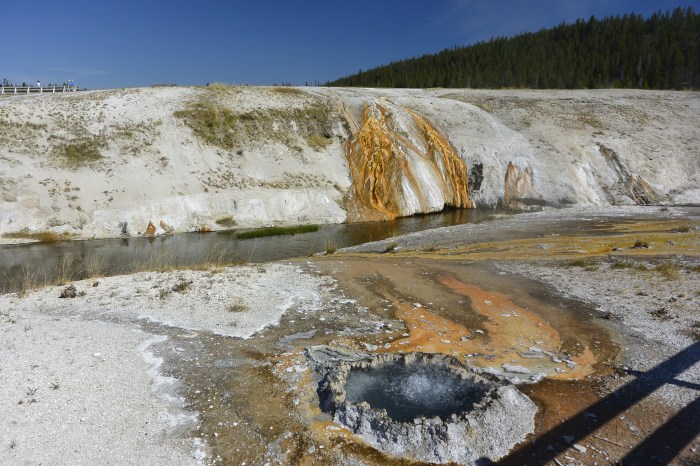 Firehole River at Upper Geyser Basin