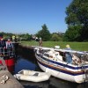 Forth and Clyde Canal at Maryhill&nbsp;Locks