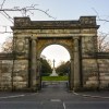 Lambhill Cemetery Gates