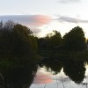 Forth and Clyde Canal at&nbsp;dusk