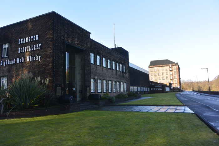 Deanston Distillery