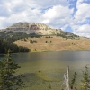 Beartooth Lake and Butte