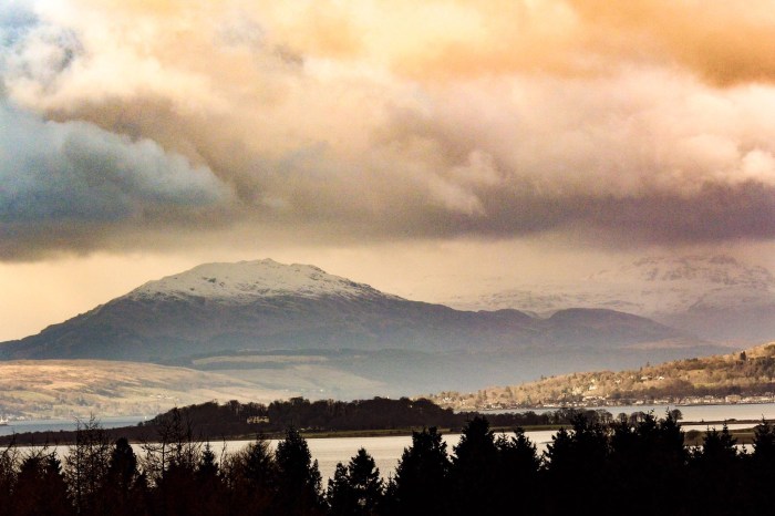 Clyde view from Finlaystone