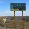 Montana State Line