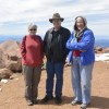 On Pikes Peak