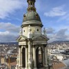 Budapest from the Basilica’s tower