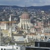 Budapest from the Basilica’s tower