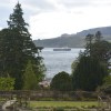 Arran Ferry from Brodick Castle&nbsp;Gardens