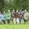 Vikings at Dunstaffnage&nbsp;Castle