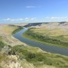 Red Deer River at Orkney&nbsp;Viewpoint