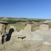 Hoodoos near Drumheller