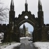 Taymouth Castle gates