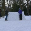 Igloo building in Glasgow Botanic&nbsp;Gardens