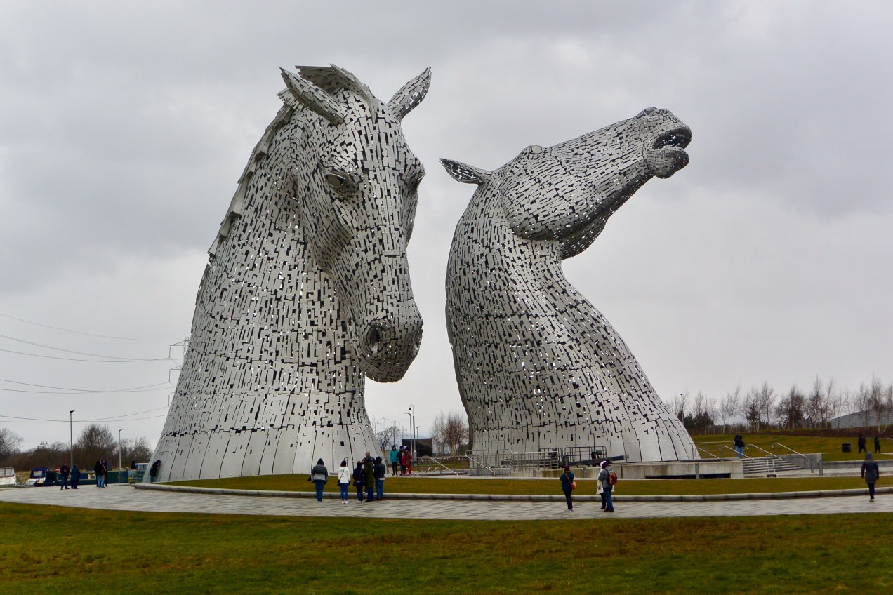 Falkirk The Kelpies to the Falkirk Wheel – The Glasgow Gallivanter