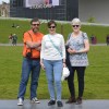 On Museumplein with Val and&nbsp;Kenn