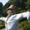 Pollok House scarecrow