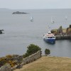 Inchcolm from the bell&nbsp;tower